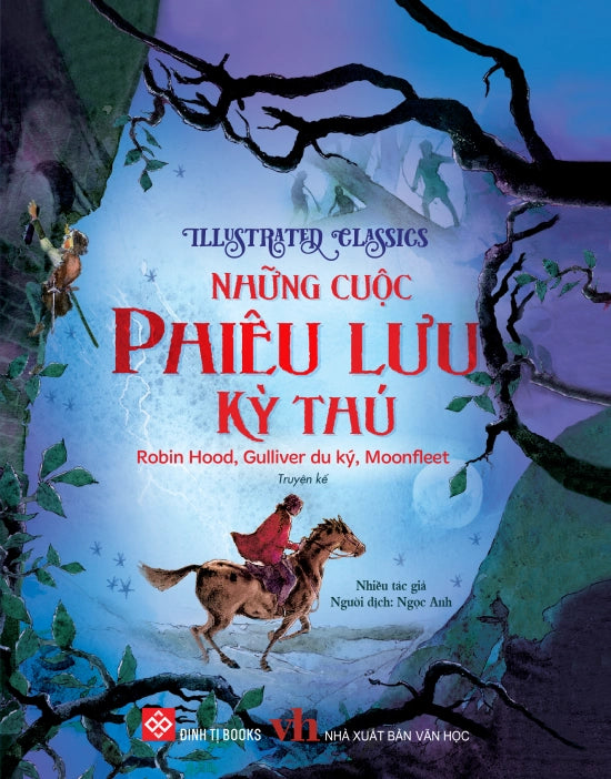   'Illustrated Classics' Robin Hood, Guliber Du Ký, Moonflet