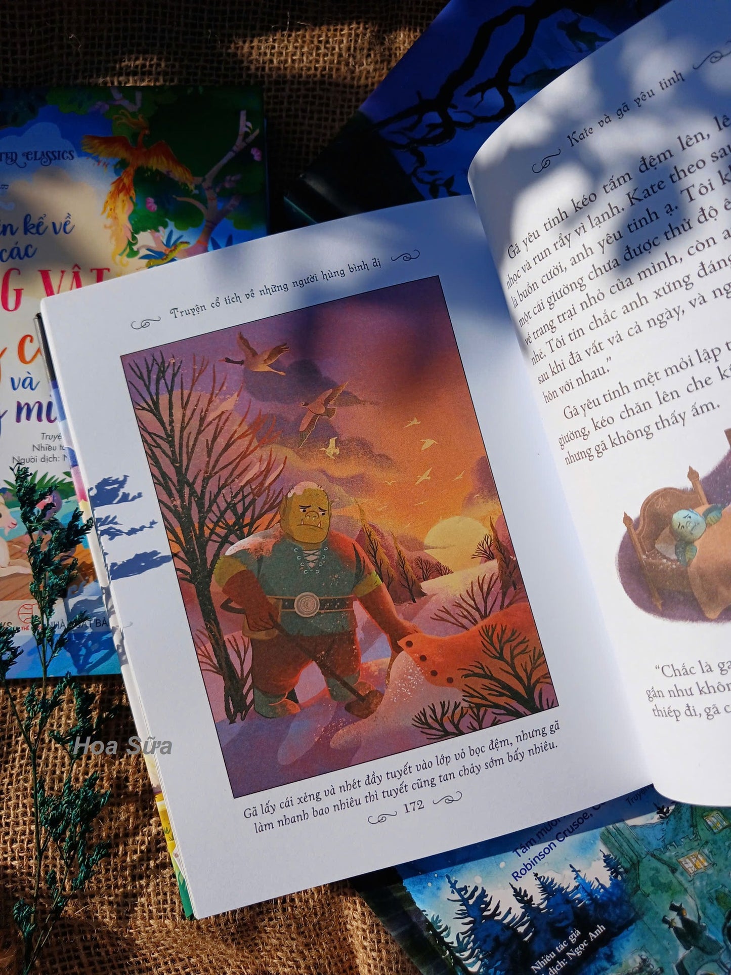 Illustrated classics in Vietnamese—Tuyển tập các tựa truyện kinh điển hay nhất được minh hoạ màu dành cho thiếu nhi