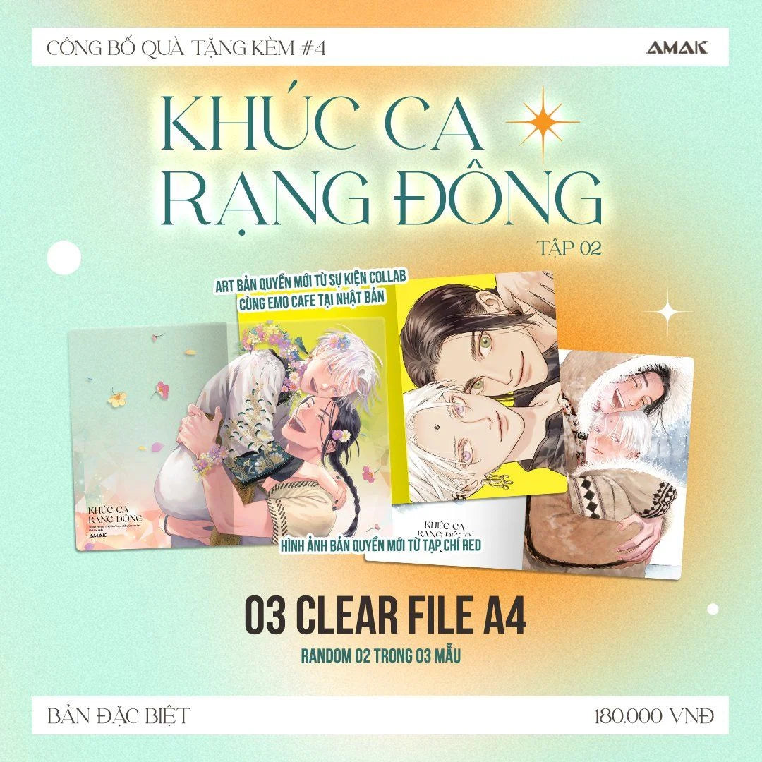 Khúc Ca Rạng Đông 1 2 Bản Đặc Biệt - Đam Mỹ