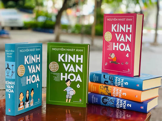 Kính Vạn Hoa trọn bộ 6 cuốn phiên bản Limited Nguyễn Nhật Ánh