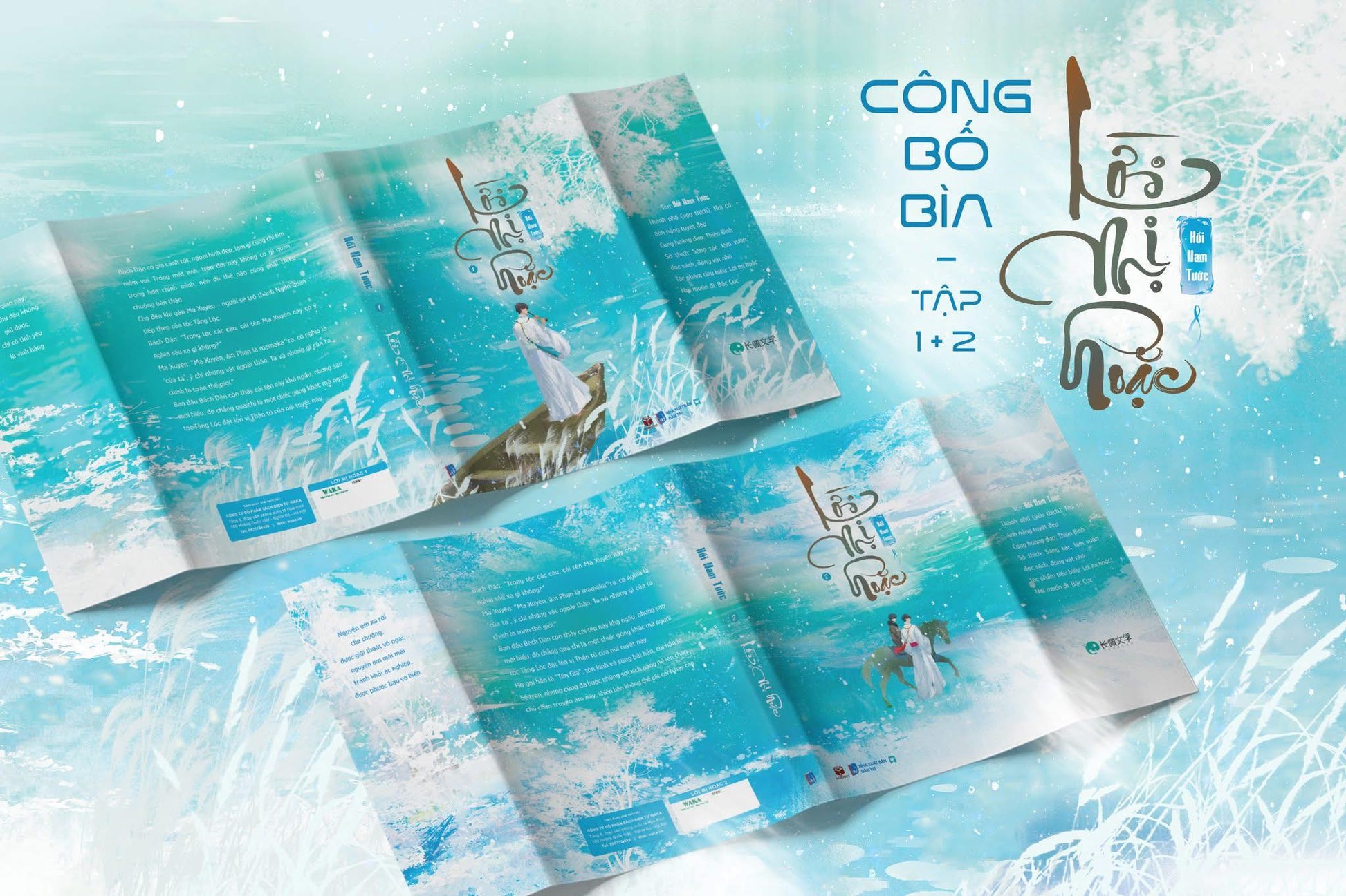 Lời mị hoặc trọn bộ 2 cuốn Hồi Nam Tước