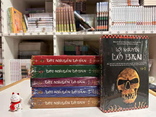 Lời nguyền lỗ ban trọn bộ 6 cuốn