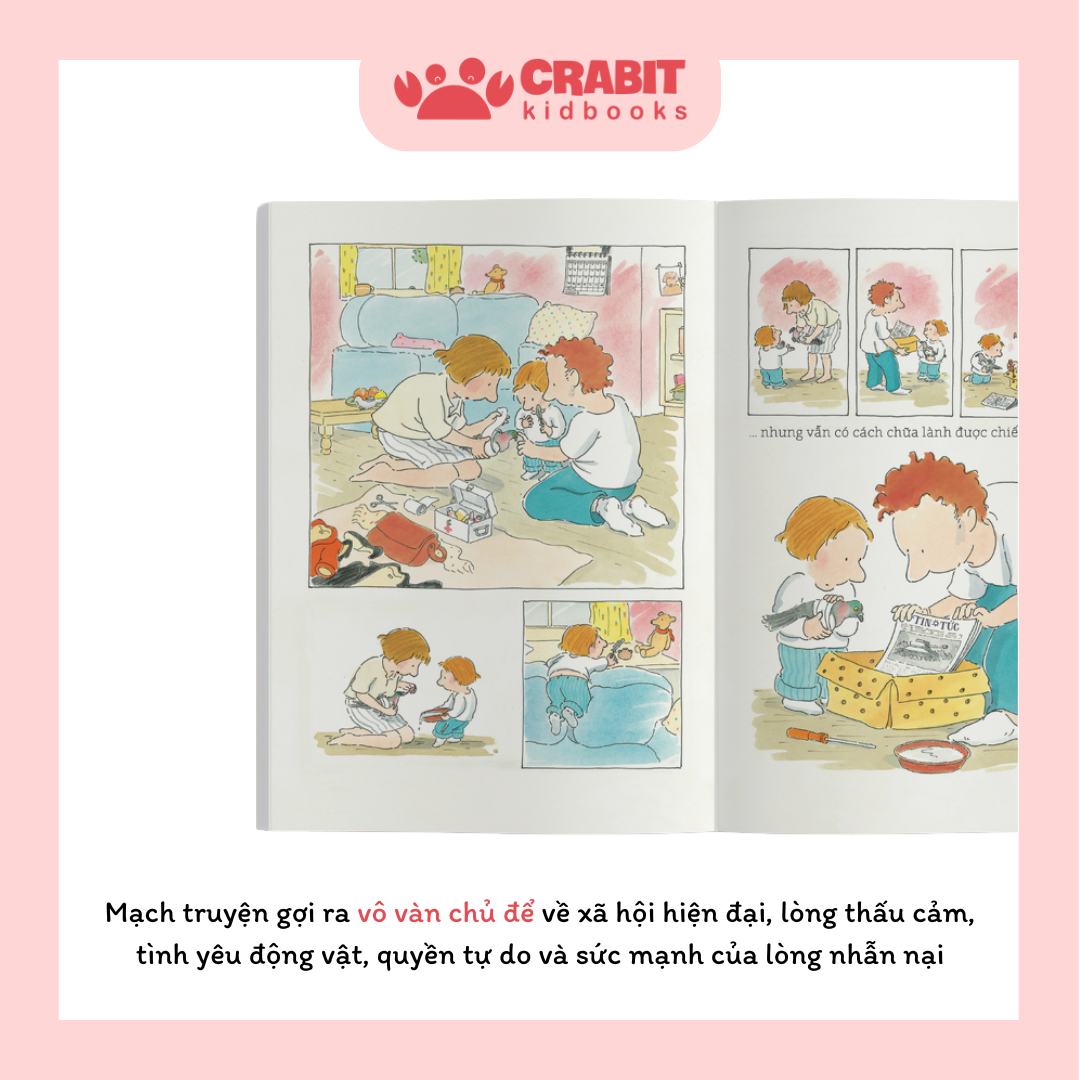 Làm sao để chữa lành một cánh chim gãy