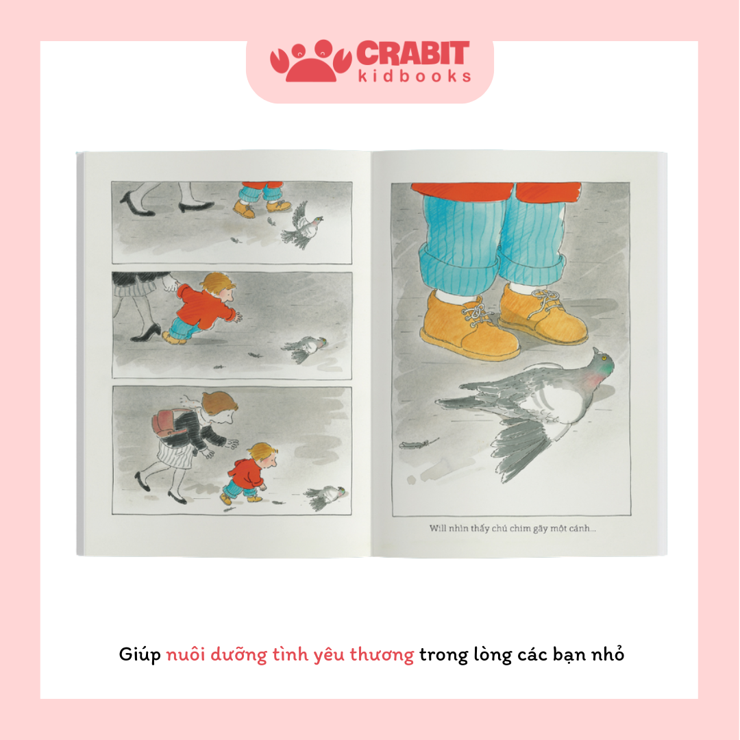 Làm sao để chữa lành một cánh chim gãy