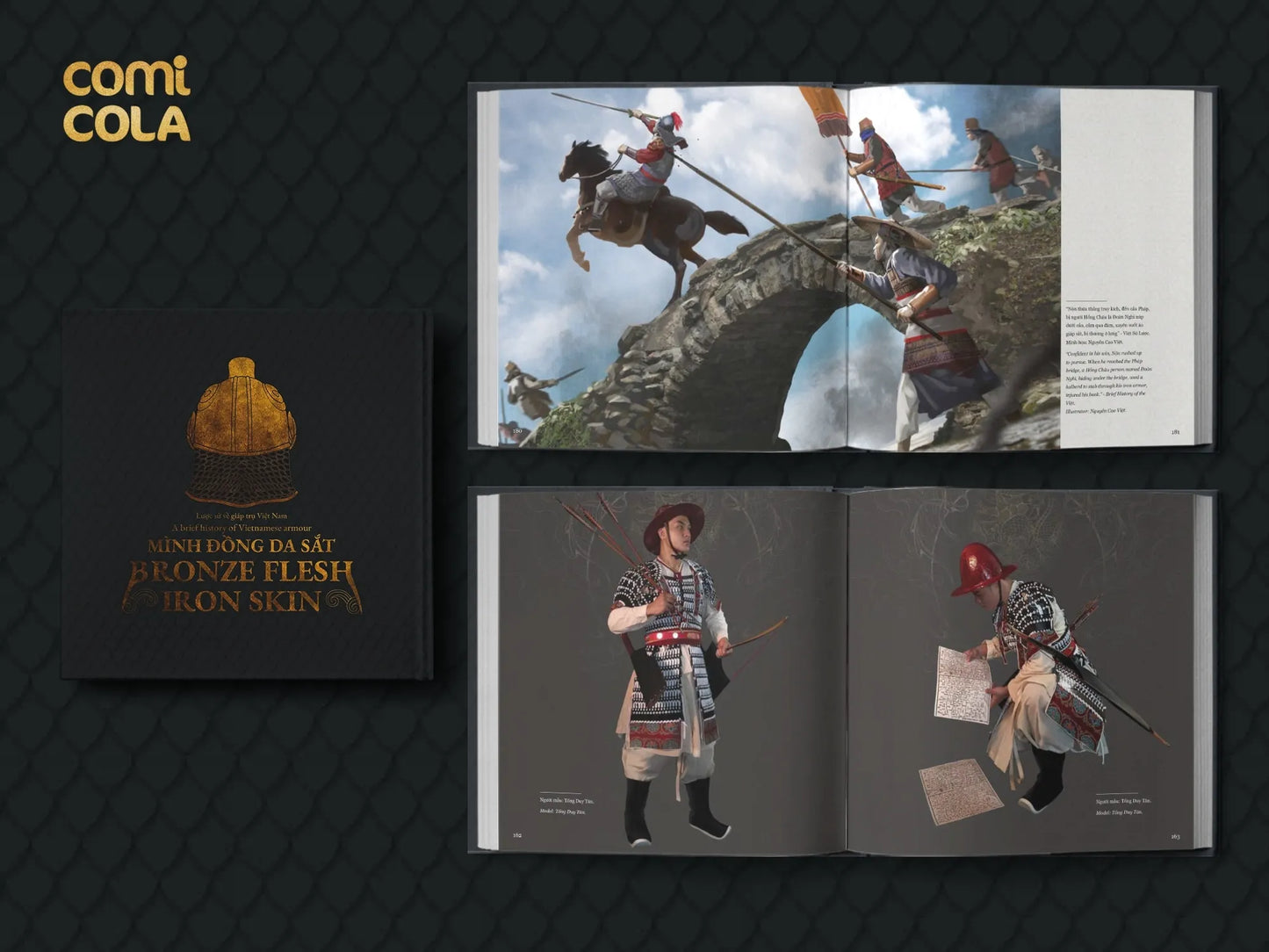 Mình Đồng Da Sắt: Vietnamese Armor Through the Feudal Periods  Bilingual Vietnamese–English Edition