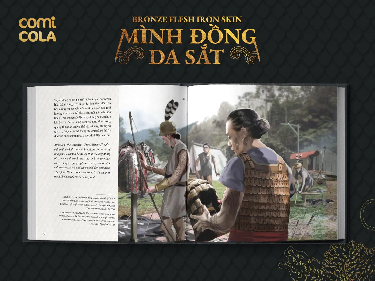 Mình Đồng Da Sắt: Vietnamese Armor Through the Feudal Periods  Bilingual Vietnamese–English Edition