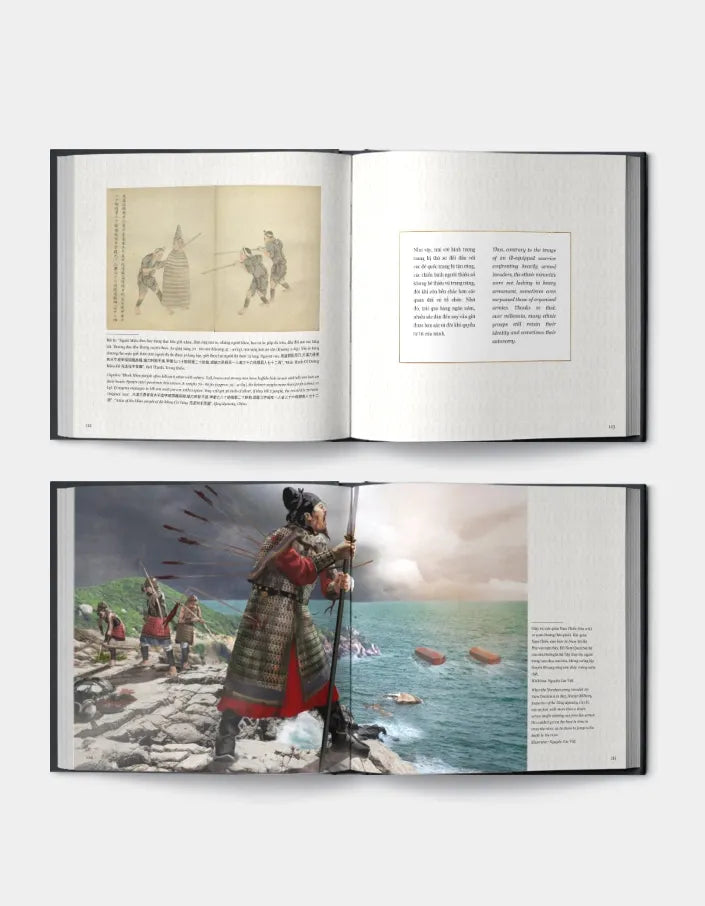 Mình Đồng Da Sắt: Vietnamese Armor Through the Feudal Periods  Bilingual Vietnamese–English Edition