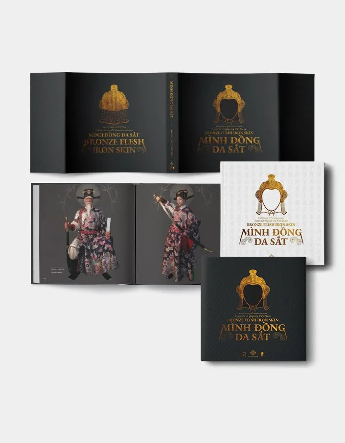 Mình Đồng Da Sắt: Vietnamese Armor Through the Feudal Periods  Bilingual Vietnamese–English Edition