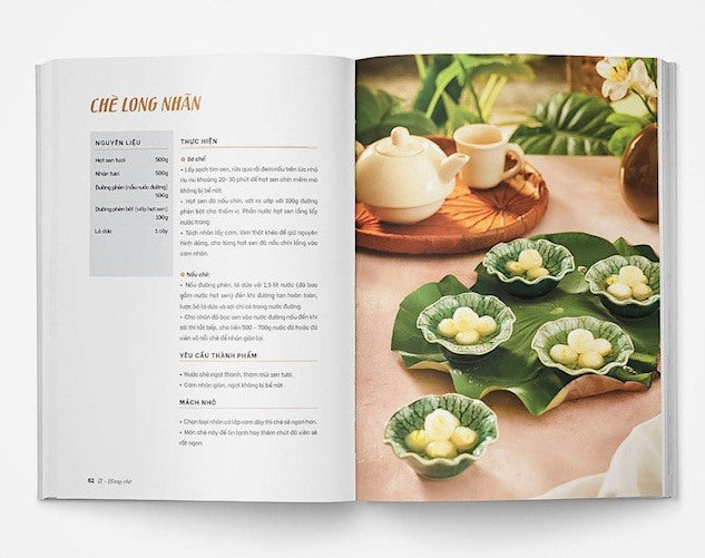 THƠM THẢO XÔI CHÈ 30 Thức Quà Ngọt Ngào Hương Đồng Gió Nội Vietnamese Dessert Cook Book
