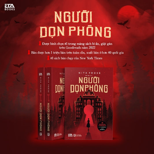 Người Dọn Phòng - Nita Prose - Bìa Mềm