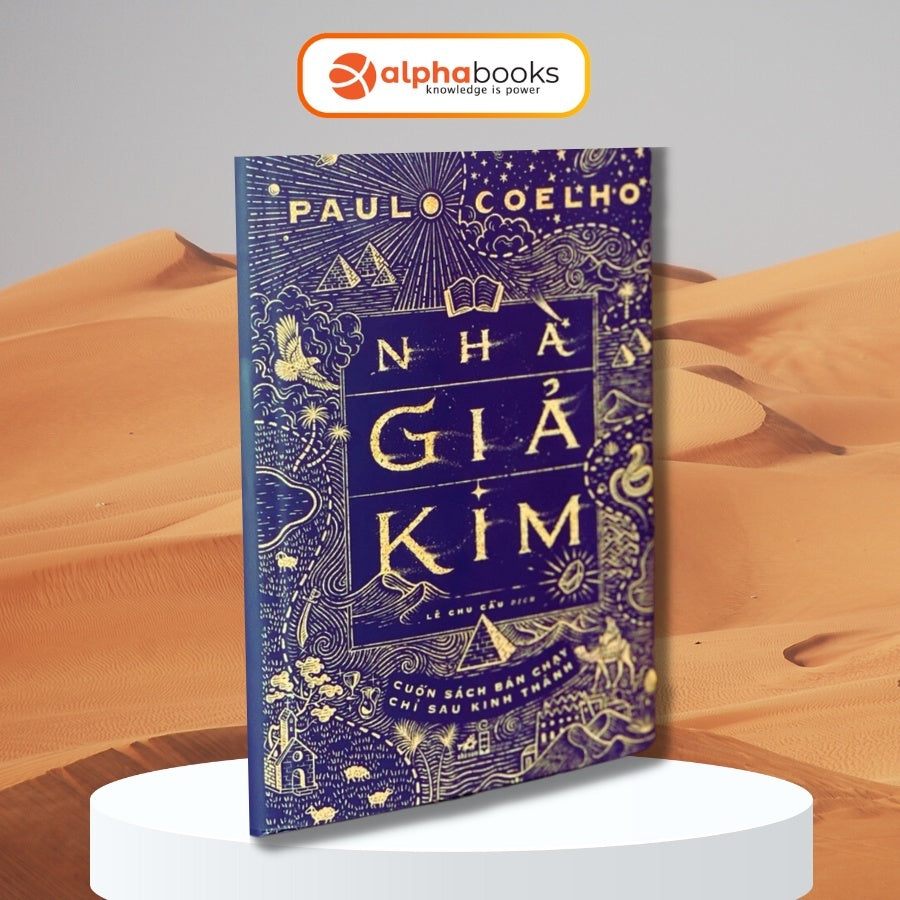 Nhà Giả Kim The Alchemist in Vietnamese language