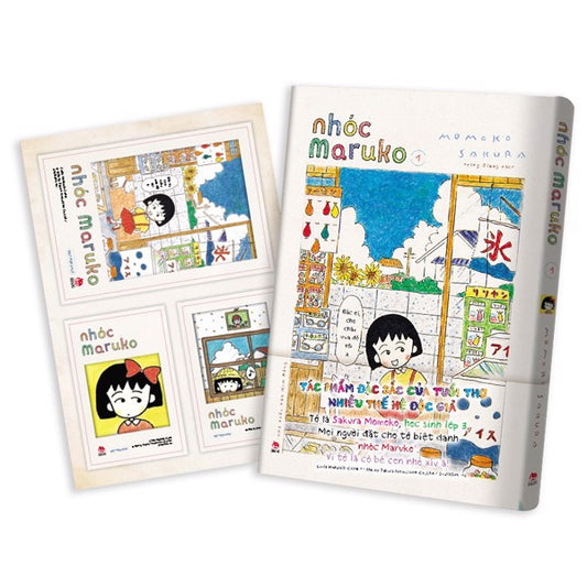 Nhóc Maruko Manga Momoko Sakura Tập 1-3