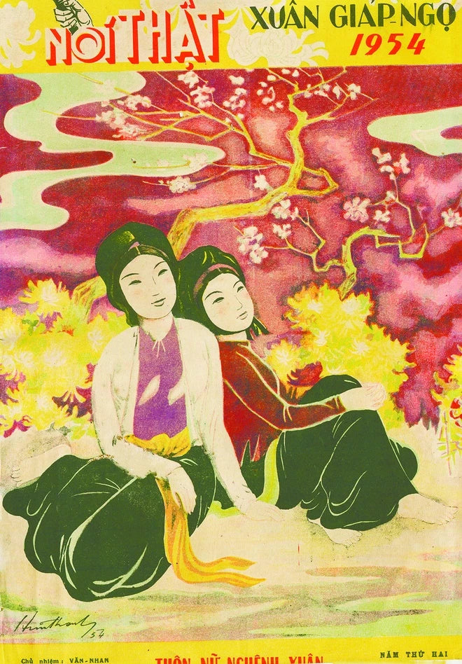 Sài Gòn Phong vị báo xuân xưa