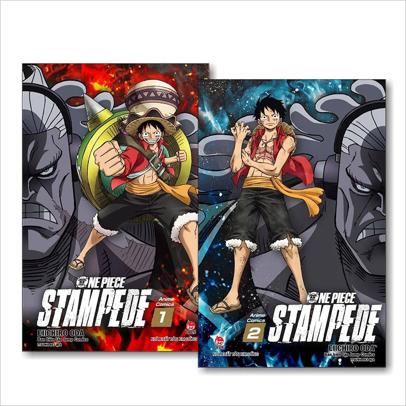 One Piece Stampede (2 tập) Anime Comics