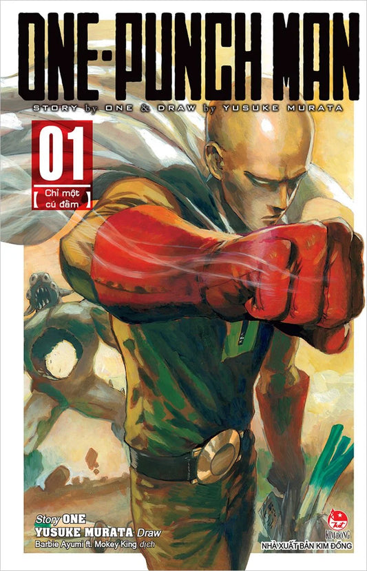 One Punch Man Full 1 - 26