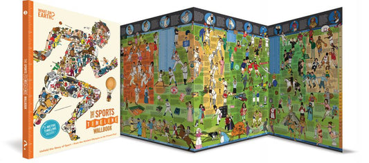 Sách Tường Khổng Lồ Về Các Môn Thể Thao - translation of The Sports Timeline Wallbook