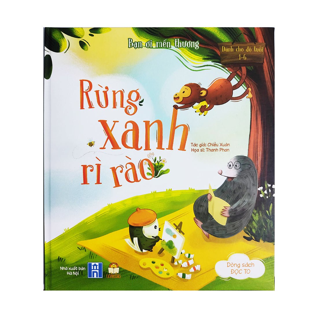 Rừng Xanh Rì Rào - Truyện ngắn kèm tranh minh họa