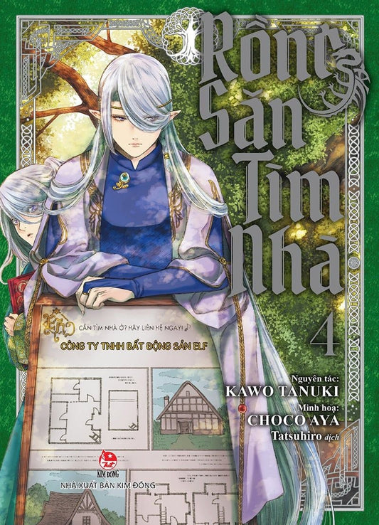 Rồng săn tìm nhà tập 4