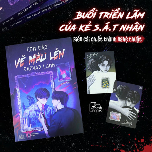 Sách Con Cáo Vẽ Máu Lên Canvas Lanh
