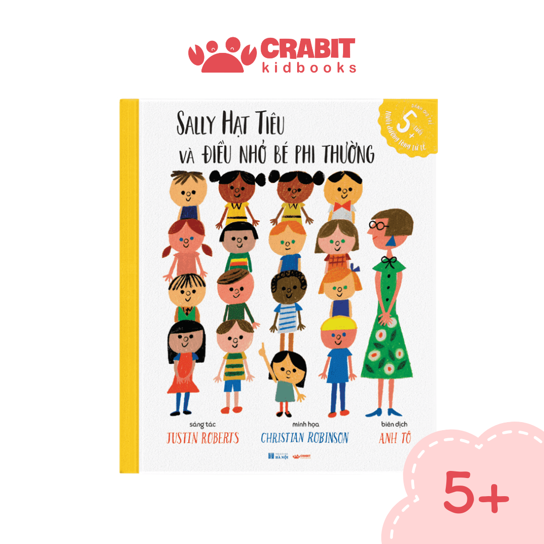 Sally Hạt Tiêu Và Điều Nhỏ Bé Phi Thường [The Smallest Girl in the Smallest Grade in Vietnamese]