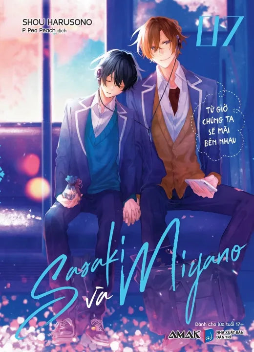 Sasaki và Miyano - Tập 7 Bản đặc biệt và bản thường