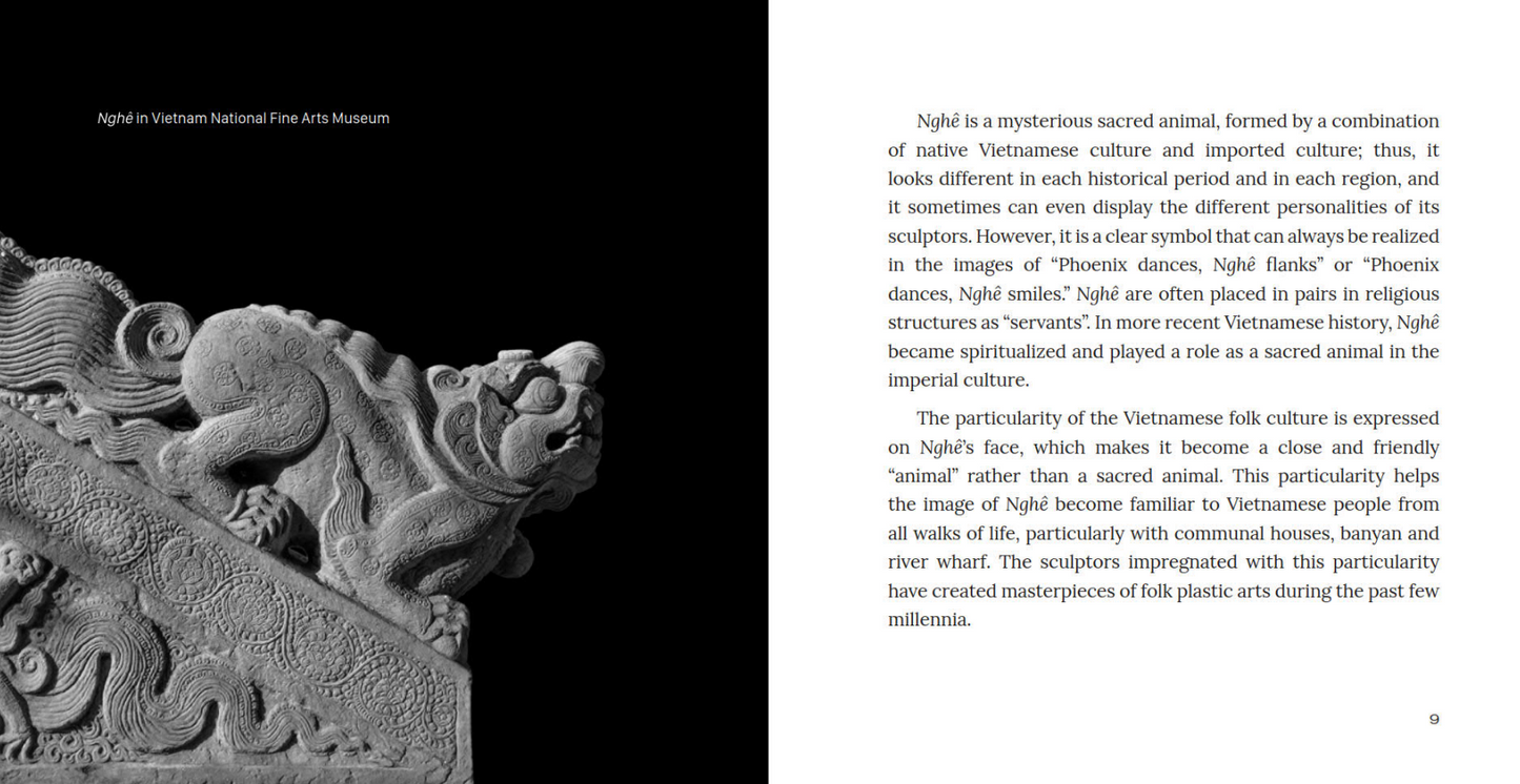 The quintessence of Vietnamese Nghê )(A book in English about Vietnamese mythical figure)