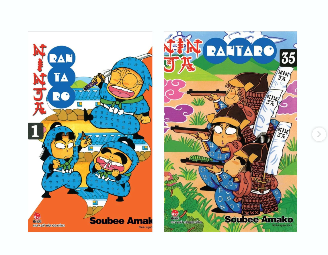 Truyện Tranh - Ninja Rantaro 1-64 FULL New