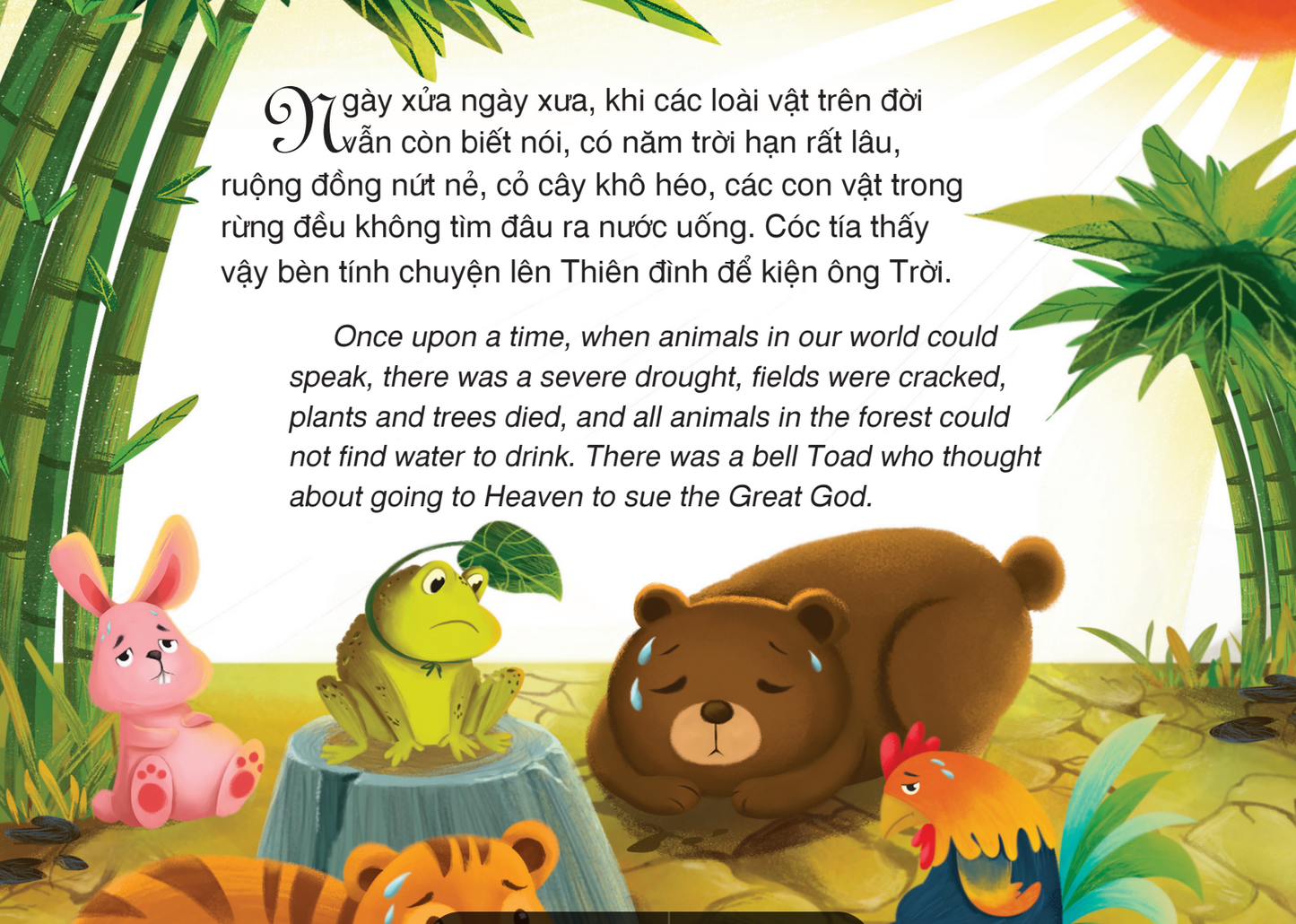 Combo 5 Cuốn - Truyện Cổ Tích Việt Nam Song Ngữ (Tủ Sách Người Kể Chuyện 1) (Bilingual Vietnamese English fairy tales)
