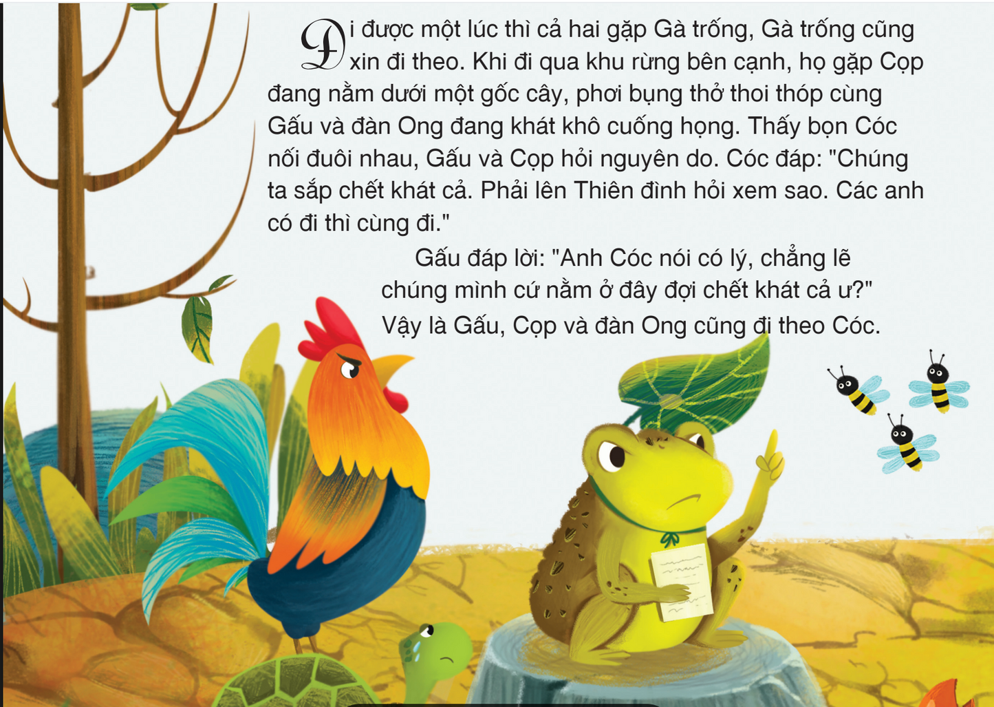 Combo 5 Cuốn - Truyện Cổ Tích Việt Nam Song Ngữ (Tủ Sách Người Kể Chuyện 1) (Bilingual Vietnamese English fairy tales)