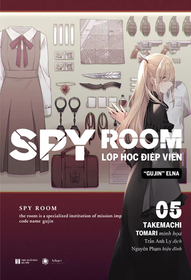 SpyRoom - Lớp Học Điệp Viên - Light Novel 1-6
