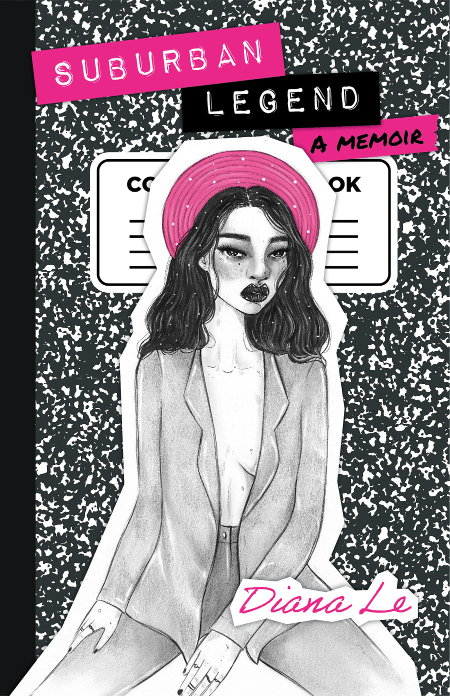 Suburban Legend - A memoir - Diana Le - Bìa Mềm