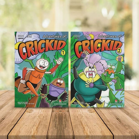ADVENTURES OF CRICKID Tiny Cricket. Huge Adventures!