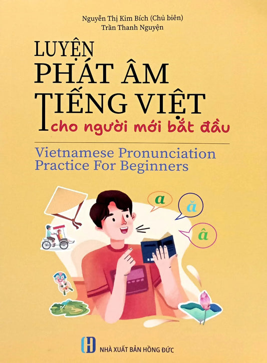 Vietnamese Pronunciation Practice for Beginners | Luyện Phát Âm Tiếng Việt Cho Người Mới Bắt Đầu