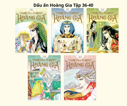 Dấu Ấn Hoàng Gia (Nữ hoàng Ai Cập) - Tập 36 - 40