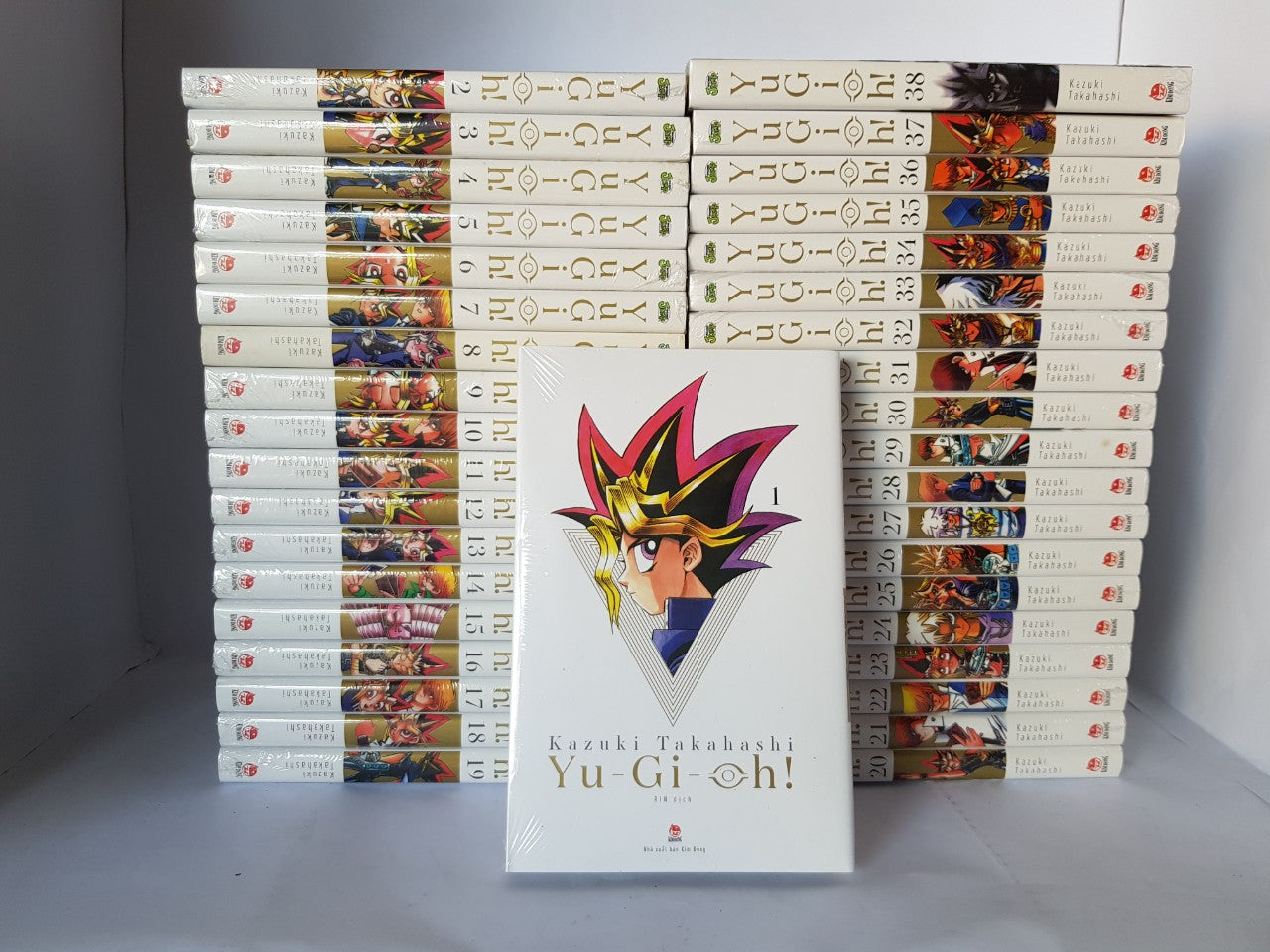 Yugioh vua trò chơi trọn bộ 28 cuốn