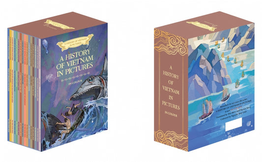 A History Of Vietnam In Pictures (Colored Picture Books in English)