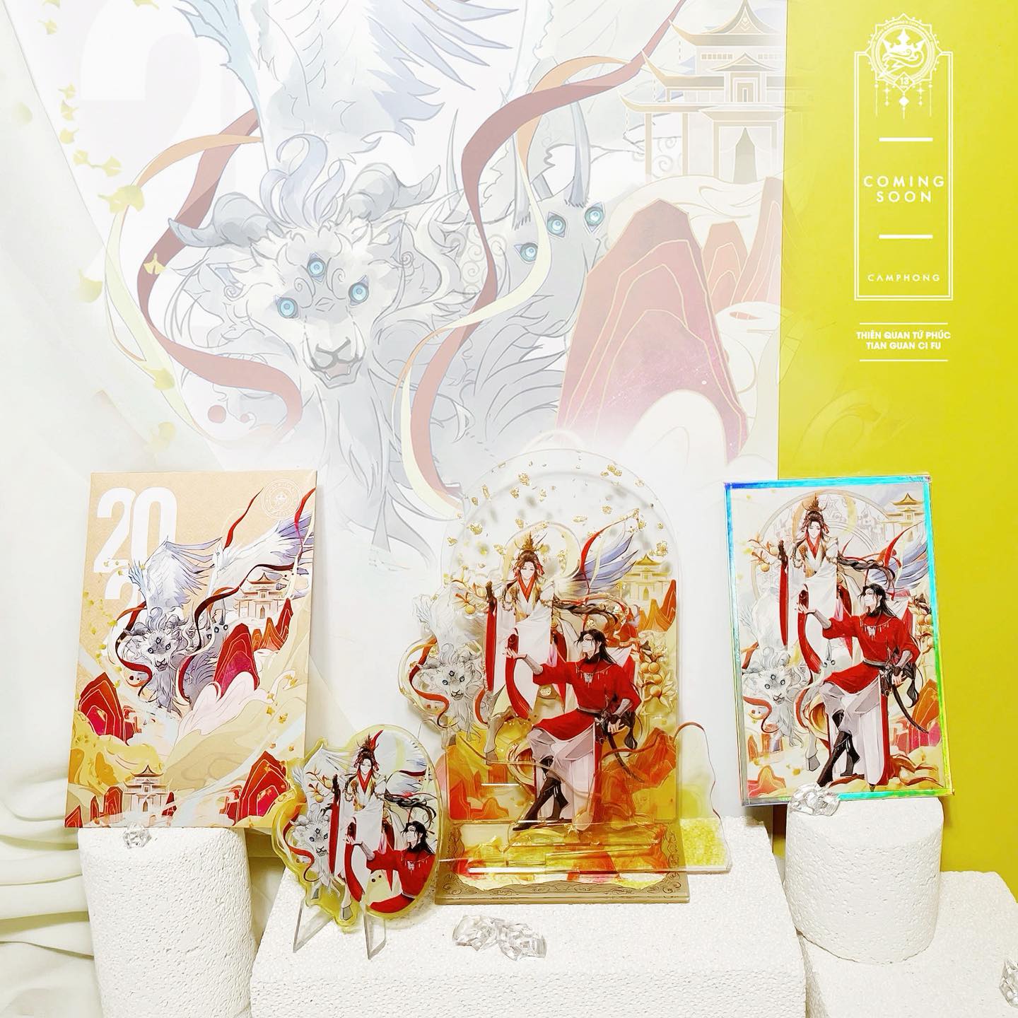 STANDEE NGŨ HÀNH 2026 - CẨM PHONG