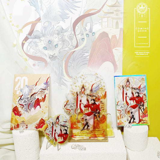 STANDEE NGŨ HÀNH 2026 - CẨM PHONG