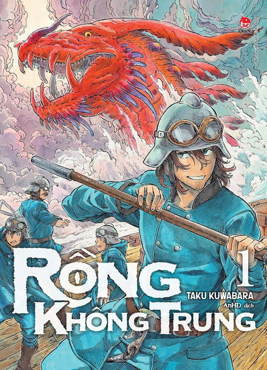 Rồng Không Trung - Tập 1 - 9