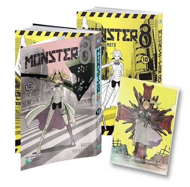 Monster #8 - 10 - Bản đặc biệt Bright ver