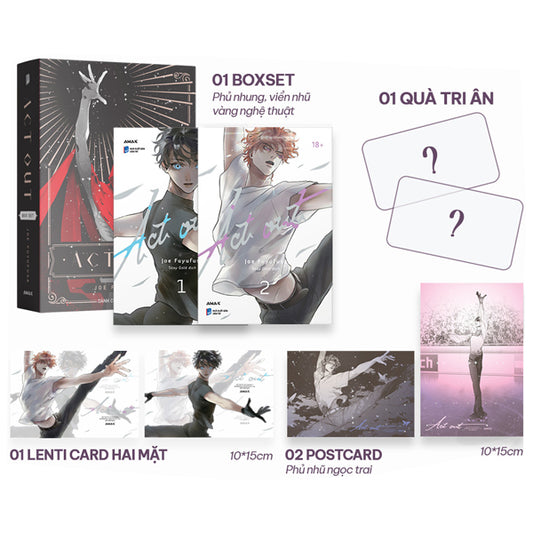 Act out boxset