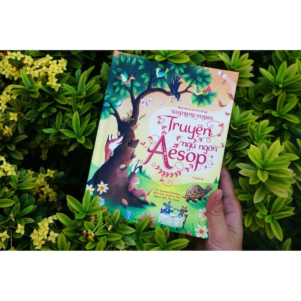 Illustrated classics in Vietnamese—Tuyển tập các tựa truyện kinh điển hay nhất được minh hoạ màu dành cho thiếu nhi