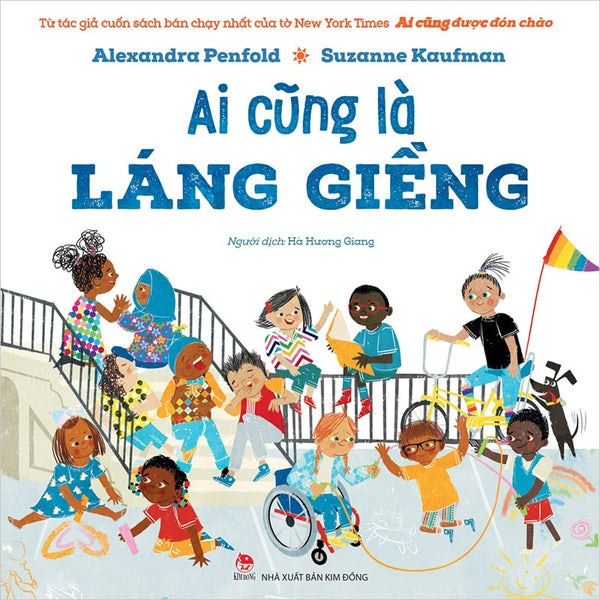 All are neighbors Ai cũng là láng giềng