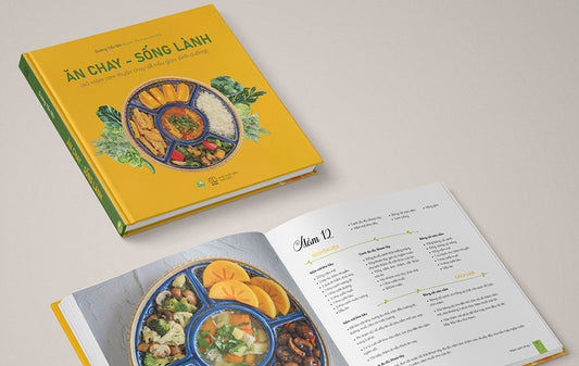 Ăn chay - Sống lành| Vietnamese cookbook