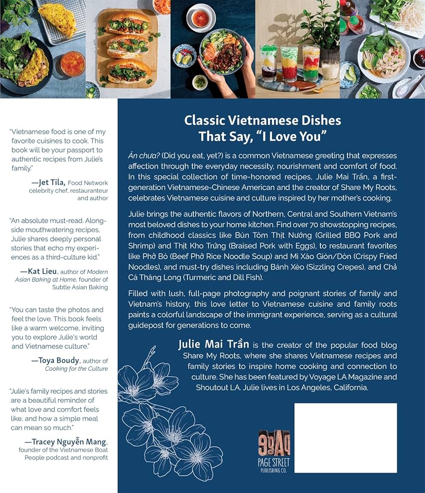 Ăn chưa? Vietnamese Cookbook