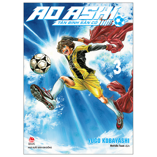 Ao Ashi - Tân Binh Sân Cỏ - Tập 3