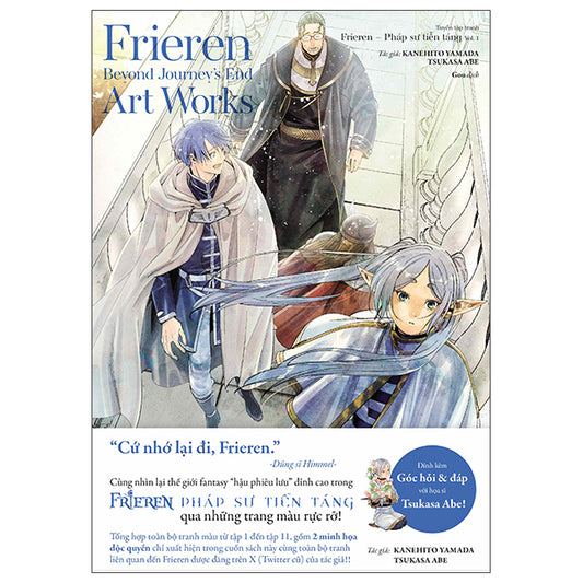 Tuyển Tập Tranh Frieren - Frieren Beyond Journey's End Art Works - Pháp Sư Tiễn Táng - Tập 1
