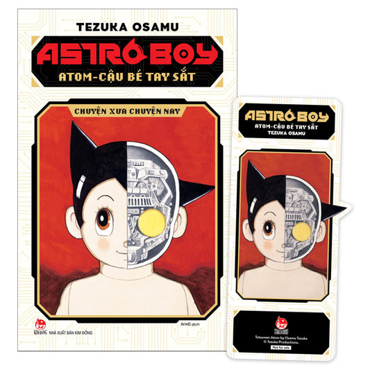 Astro Boy - Atom Cậu Bé Tay Sắt - Chuyện Xưa Chuyện Nay