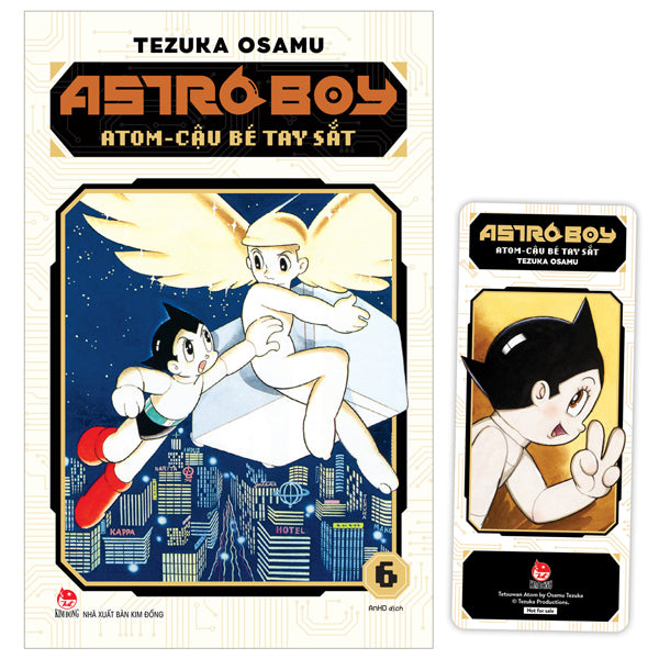 Astro Boy - Atom Cậu Bé Tay Sắt - Tập 6