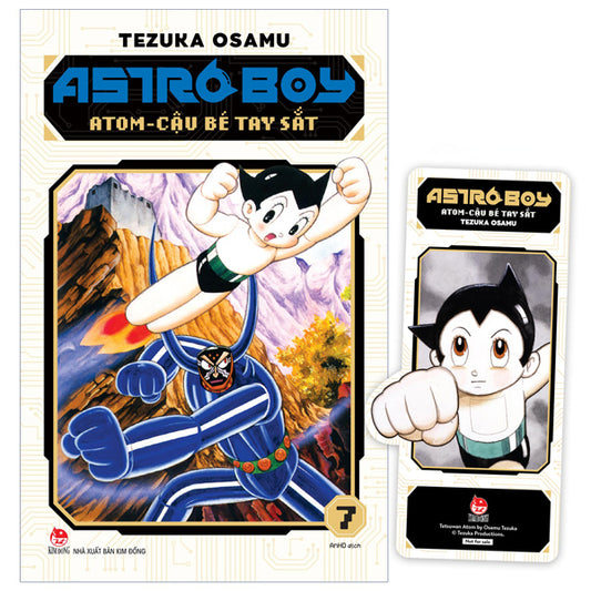 Astro Boy - Atom cậu bé tay sắt Tập 7